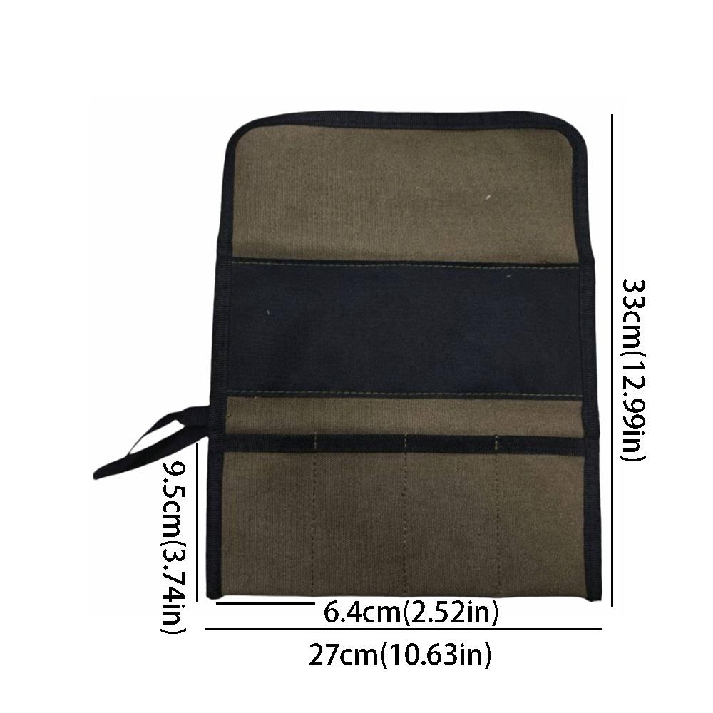 Roll Up Design Roll Up Tool Bag Oxford Cloth Wrench Pouch Organisers Tool Organisers  Workshop Use Style A