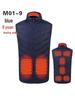 Nine-Zone Graphene USB Heated Vest with Enhanced Warmth
