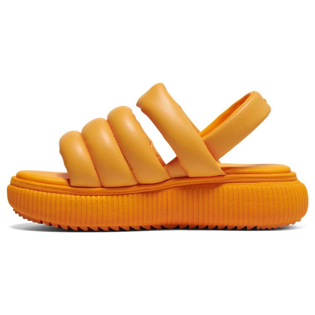 Onitsuka Tiger Otiger Strap Waterproof Breathable Comfortable Versatile Beach Sandals Women sandals Orange 1182A623-800