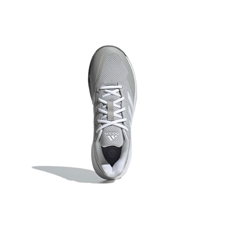 Adidas Gamecourt 2.0 Durable Non-Slip Tennis Shoes Men Sneakers Cool-Grey GW2992