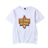Technoblade Merch Tshirt Hot Sale Summer Tops Short Sleeve Unisex WoUnisex Tshirt Technoblade RIP RIP GOOD GAME Merch Anime Clothes