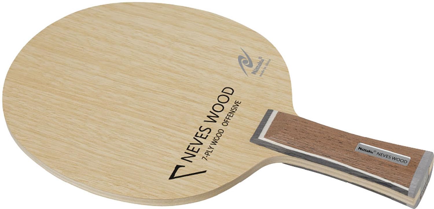 

Ракетка для настольного тенниса Nittaku Attack Neves Wood FL NE6199