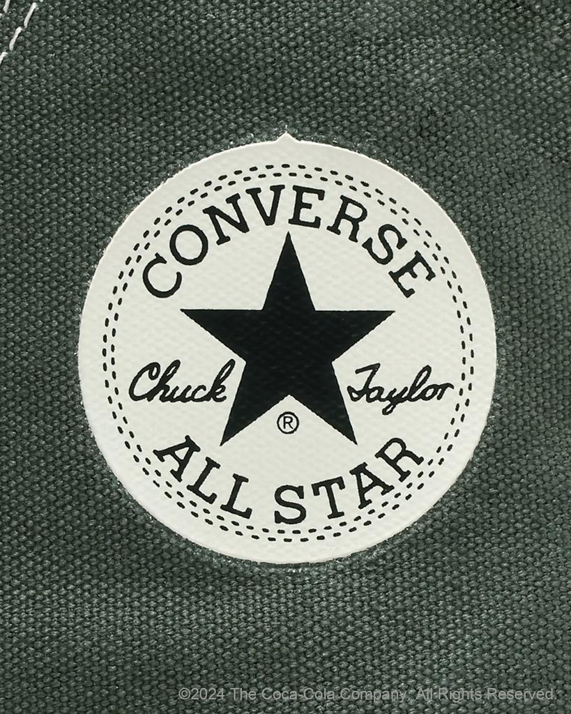 31312070 Coca-Cola Converse All Star US UF Hi Dark Green (Men's)