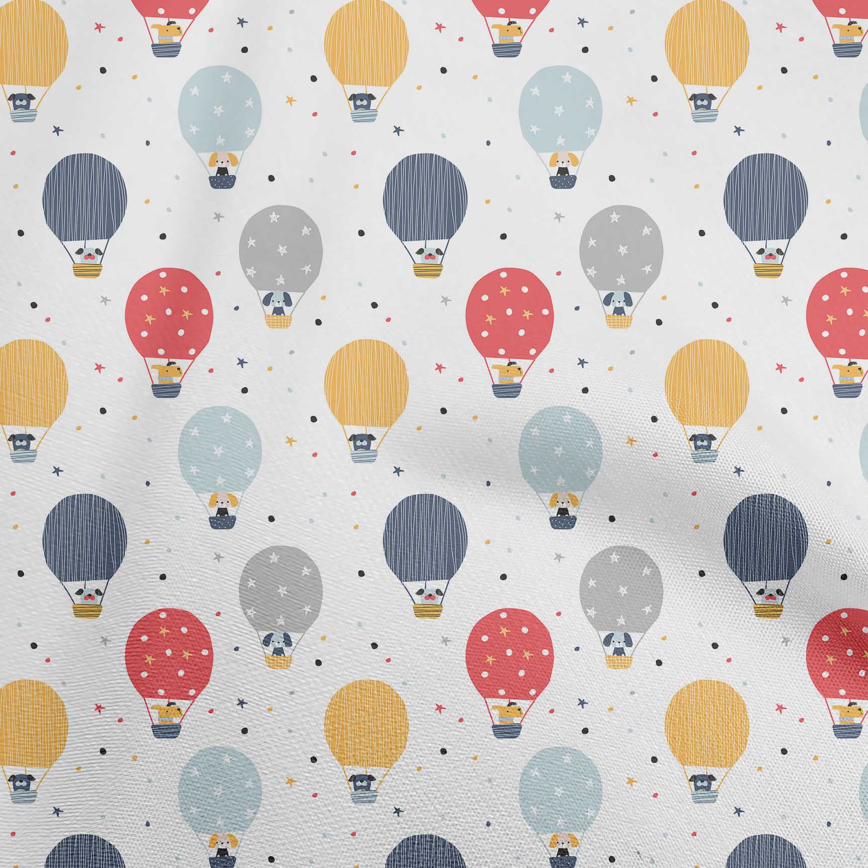 

Повітряна куля oneOone Cotton Flex Темно-синя тканина Повітряна куля, хмари та ракета Транспортна сукня Матеріал Тканина Тканина з принтом у дворі 40 дюймів 42 Inch Wide - Viscose Chiffon off білий колір