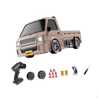 1/24 Truck Toy Fine Motor Skills Realistic RC Drift for Children Gifts