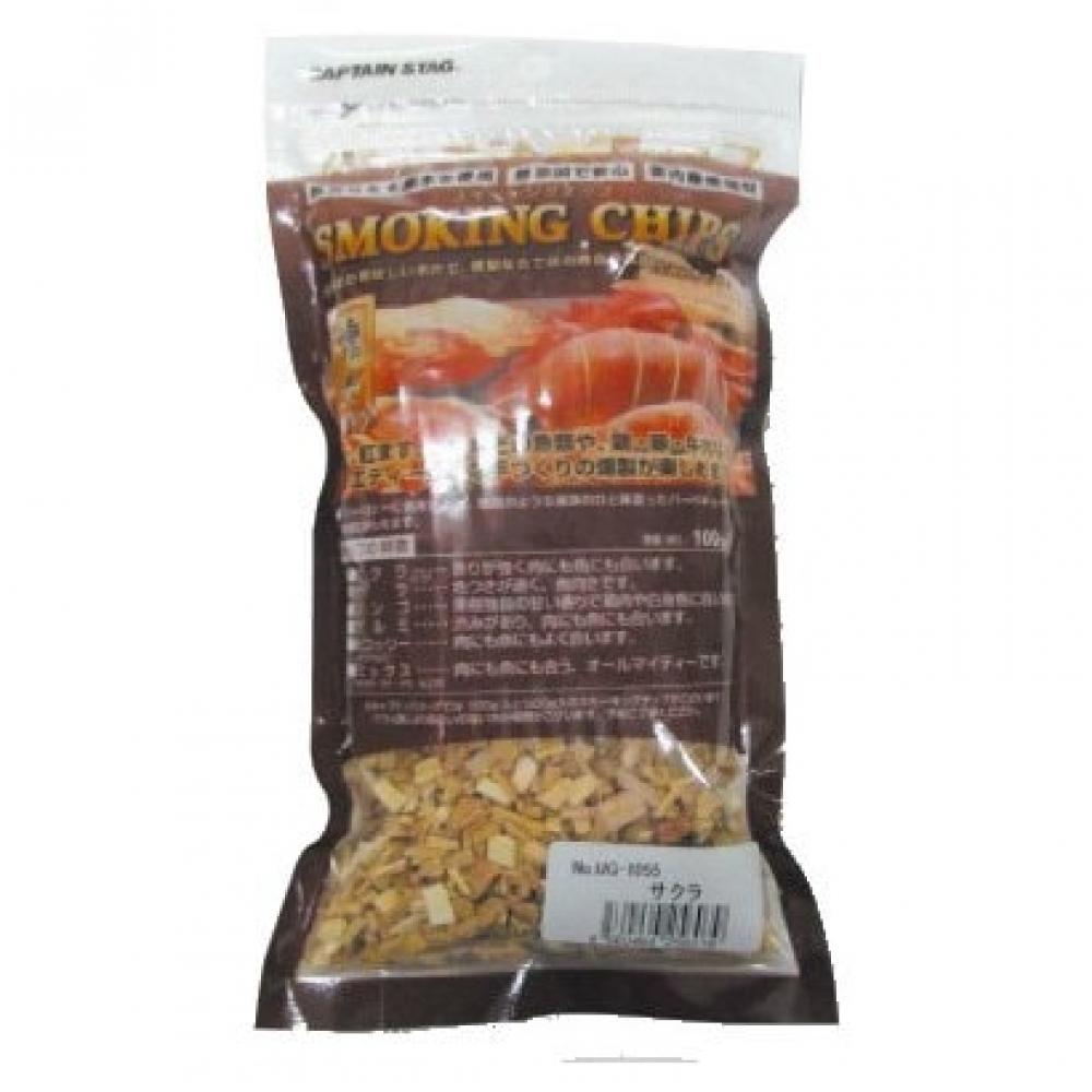 

Капитан Стэг Копченые щепки 100г Гикори Уг 1056