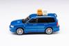 MODELL MODELL Maßstab Subaru Forester SG9 Sti Blau Fertigprodukt 1/64 MM64-SG9-001