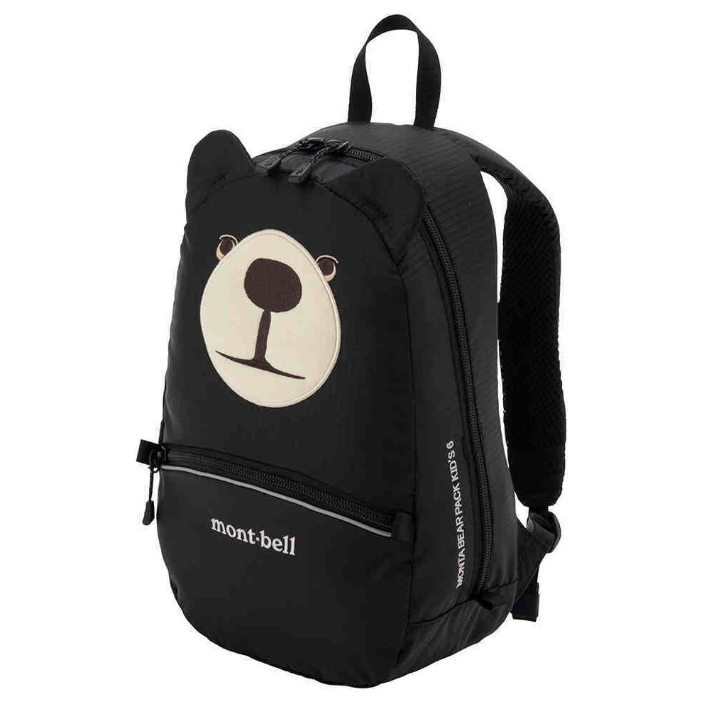 MONTBELL Bear Pack 6L Bear Logo Backpack Nylon Kids