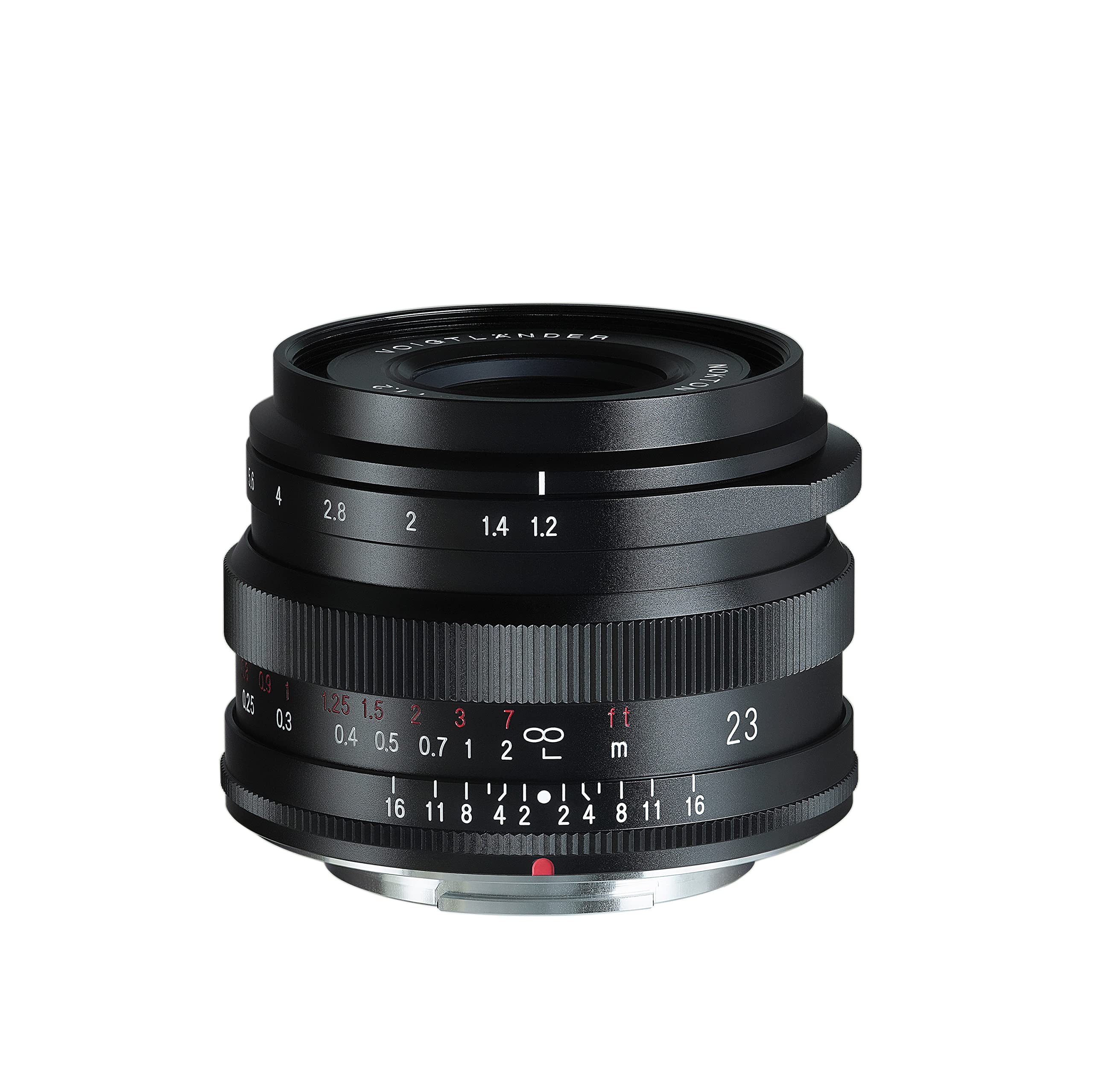 

Voigtlander NOKTON 23mm Aspherical F1.2 X-mount чорний