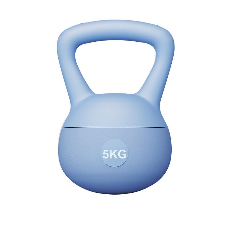 Kettlebell Morbido per Uomini e Donne - Allenamento a Casa, Squat, Sollevamento Fianchi, Attrezzatura per Allenamento Fitness
