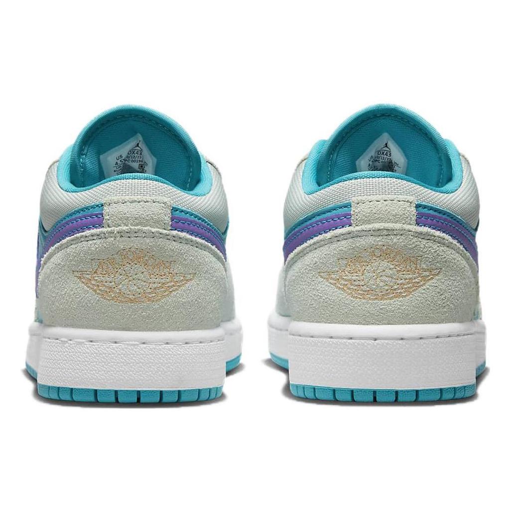 Jordan Air Jordan 1 Low SE Slip Resistant Cushioning Abrasion Resistant Slip Resistant Cushioning Abrasion Resistant DX4374-300