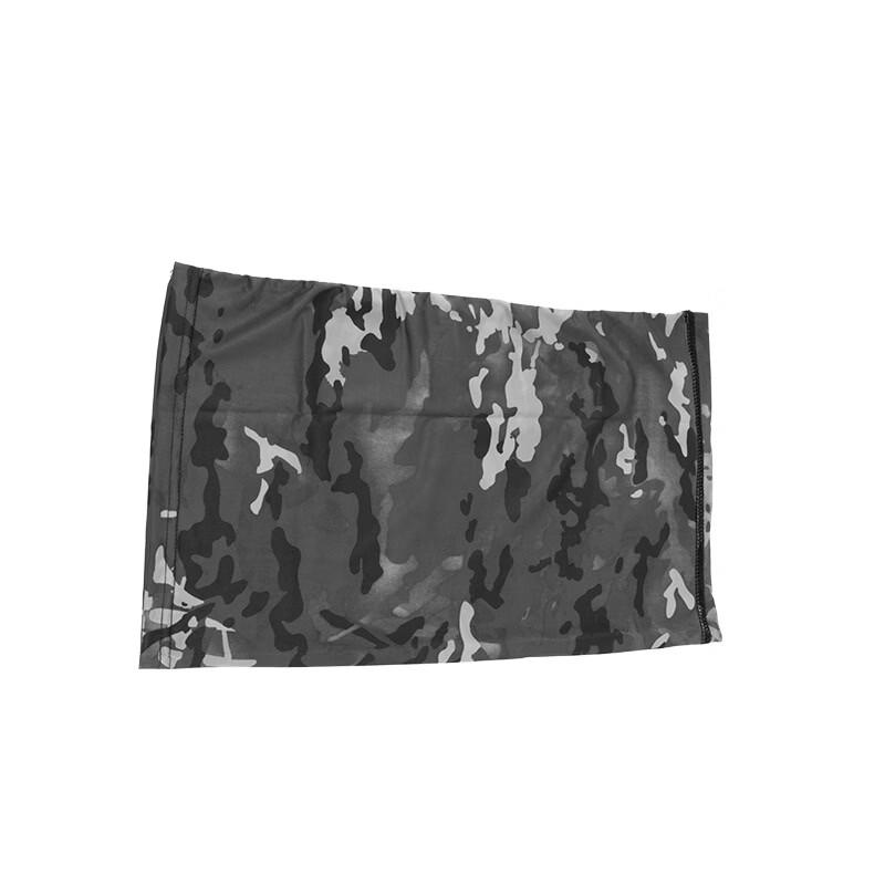 Ice Silk Camouflage Sun Protection Set