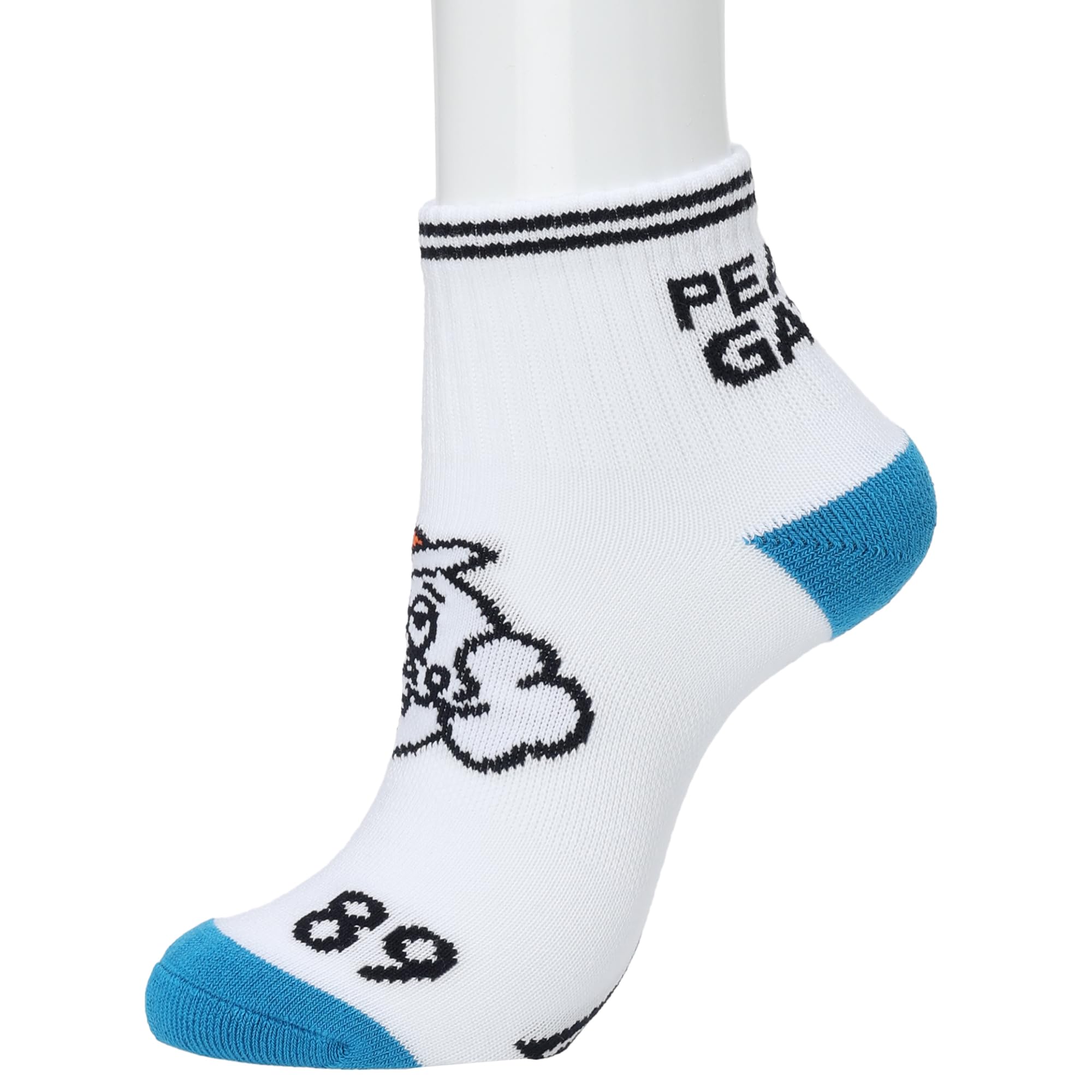 

Short Socks Golf Socks FR [PEARLY GATES] Women s (BALL-kun Series) / / 053-4286904 030_White