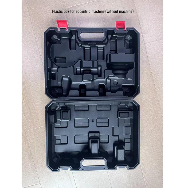 Polisseuse de voiture sans fil 21 V: Machine à cirer et polir excentrique rechargeable avec batterie au lithium