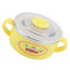 Baby Children Bowl Cartoon 304 Stainless Steel Rice Feeding Bowl with Lid Tableware