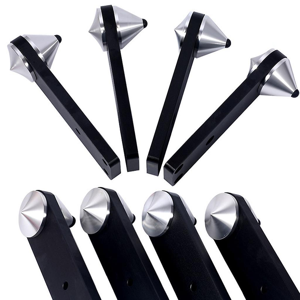 4Pcs Speaker Spike Feet Stand Pads Replacement Shock Absorbing Absorber