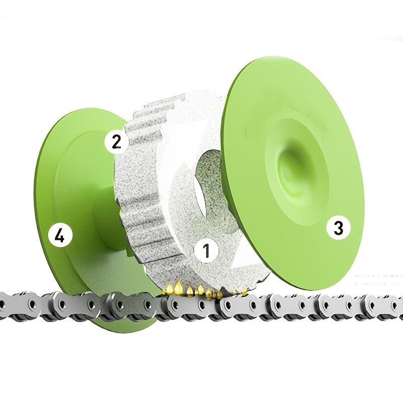 Chain Roller Oiler & Lubrication Tool for Bikes