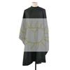 Waterproof Haircut Cape Cloth Cutting Hair Pattern Salon Barber Cape Hairdressing Hairdresser Apron Wrap Gown Tools Barber Apron