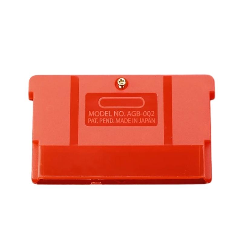 Game Cartridge Housing Shell Anti Scratch Protective Cover Shell with Screws Game Card Case Box