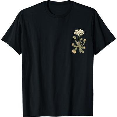 Carnivorous Plant Venus Flytrap Carnivore Nature Flower T-Shirt
