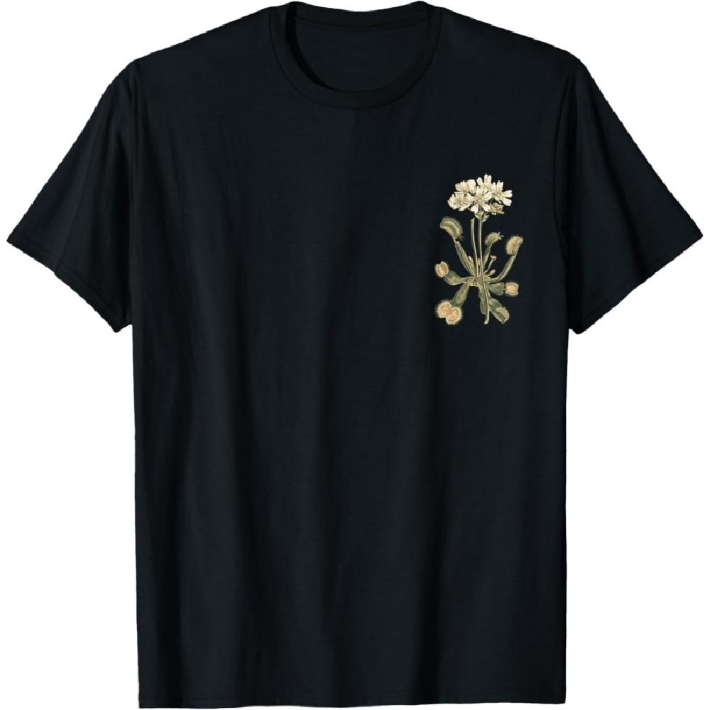 Хищное растение Венерина мухоловка Хищник Природа Цветок Футболка S