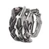 Artemis Classic Uriel Triple Ring Silver Accessories for Men and Brand Silver 925 (ac-acr0265) - Women, Jewelry, Ring,