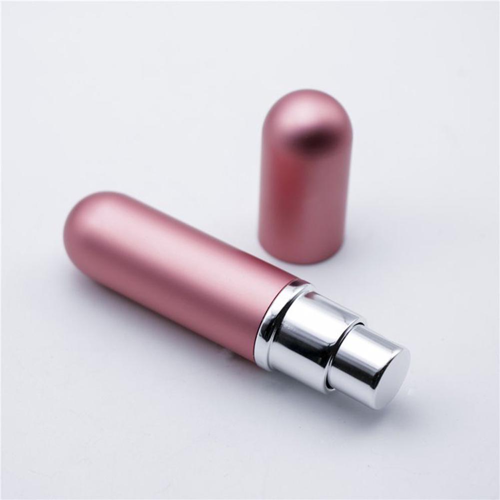 2021 Fashion NEW Refillable Empty Glass Perfume Bottle Portable Travel Atomiser Storage Container