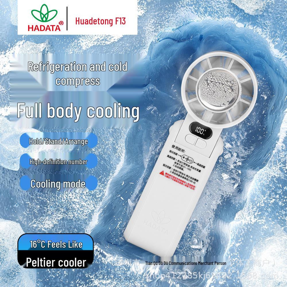 

Foldable Handheld & Neck Ice Pack Fan: Rechargeable Cooling F13 173*60*50 mm фіолетовий