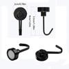 30pcs Magnetic Hooks Cruis Heavy Duty Neodymium Rare Earth Magnetic Hangers, Extra Strong Magnets With Hook For Hanging Tools