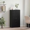 Office Cabinet Artisan Oak 60 x 32 x 115 cm Particleboard