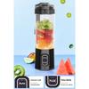 360W Portable Electric Blender Rechargeable Cordless Juicer Powerful Juicer Cup 700ml For Smoothie Juice Food Mixing