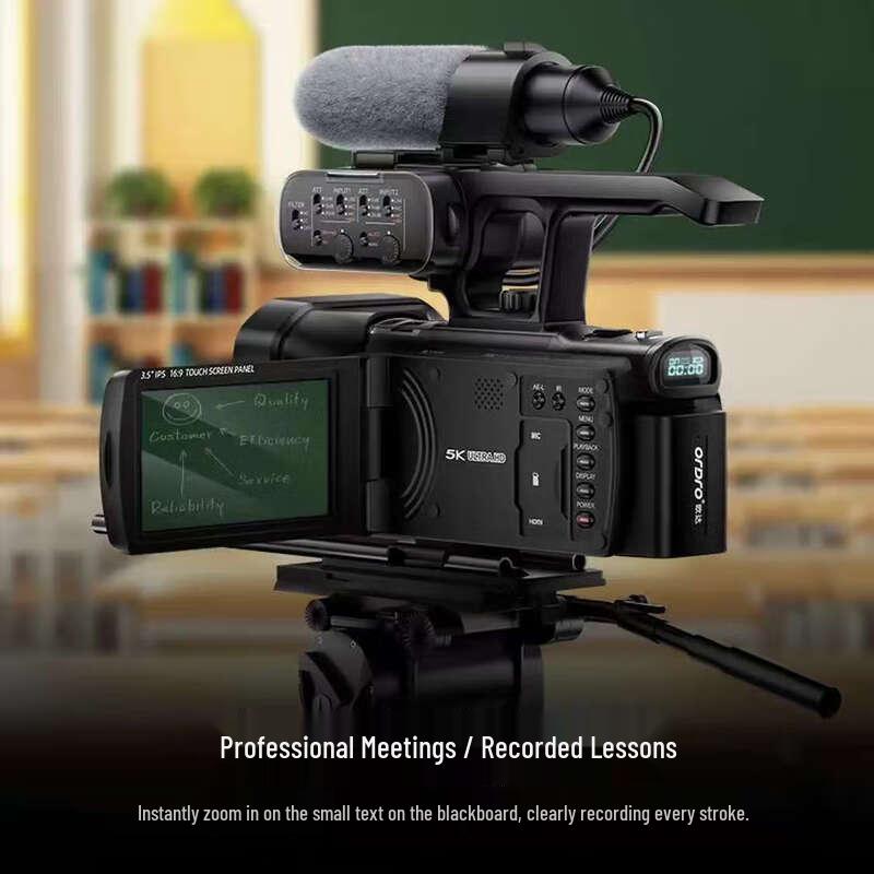ORDRO XV80 5K Ultra HD Pro Vlogging Camcorder (CN version)