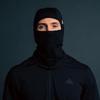 Adidas Alphaskin Sturmhaube Skimaske Sportliche Gesichtsbedeckung Reflektierend Einheitsgröße – Abdeckung, Schwarz/Silber F23,