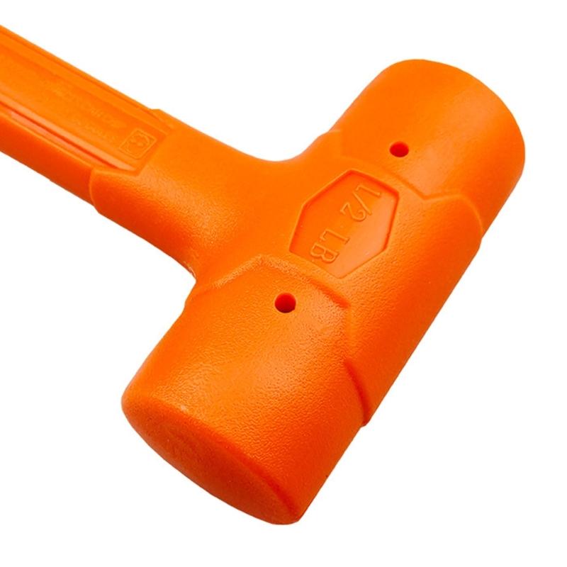 Bike Rubber Hammer Tool Bike Double-Side Hammer Head Tool Bike Multifunction Hammer Removal Tool