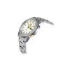 Seiko Waterproof Quartz Movement Stainless Steel Strap Watch 39mm Men's Watches White Dial SNKK07K1