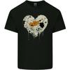 Love Cyprus Flag Cypriot Day Football Mens Light Cotton T-Shirt