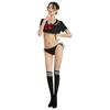 Erotic Underwear Student Uniform Seductive two-Piece Set Sexy, Pure and Cute Doll Student Uniform for Girls 8099