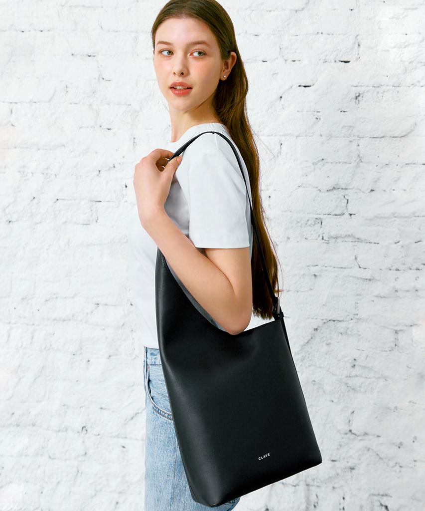 Clave Blair Black Tote Bag