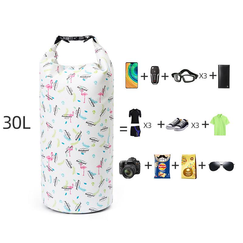 OLOMM Outdoor Waterproof Dry Bag Backpack 30L