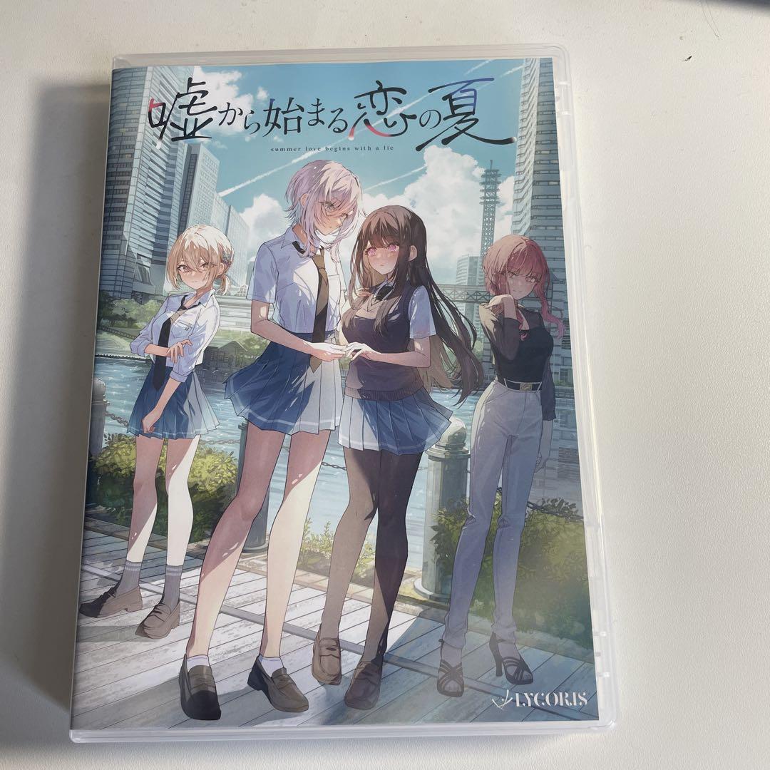 

[USED] A Summer of Love Beginning with a Lie PC Game