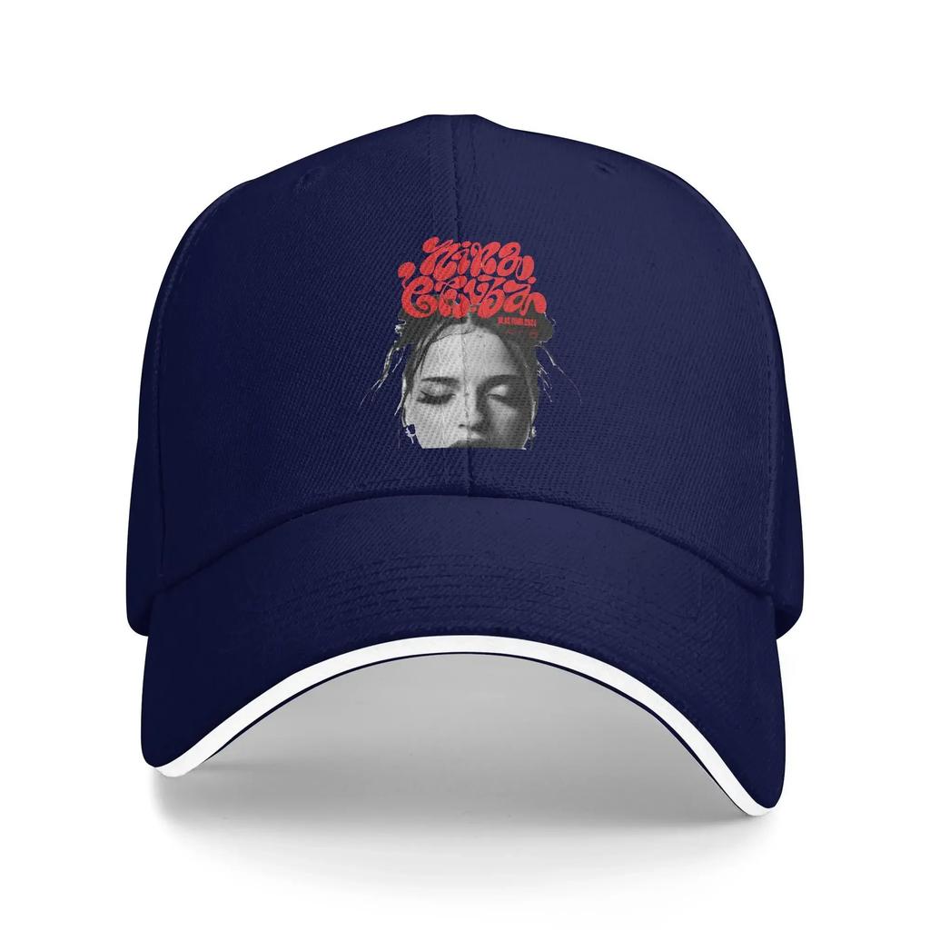 Summer Casual Baseball Cap Nina Chuba Running Hippie Trucker Hat For Unisex WoUnisex Dropshipping Singer DIY Print Baseball Caps