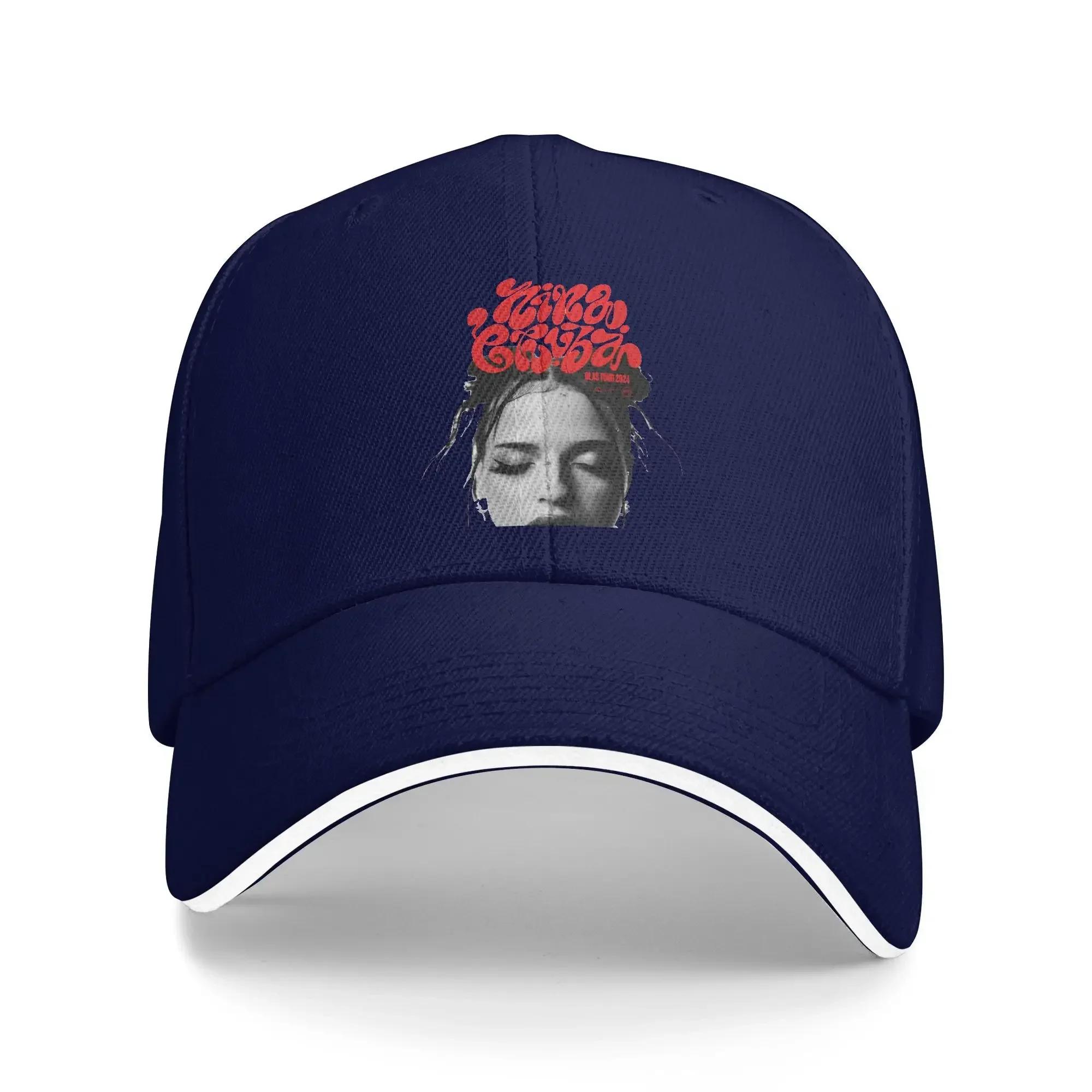 

Summer Casual Baseball Cap Nina Chuba Running Hippie Trucker Hat For Unisex WoUnisex Dropshipping Singer DIY Print Baseball Caps One Size