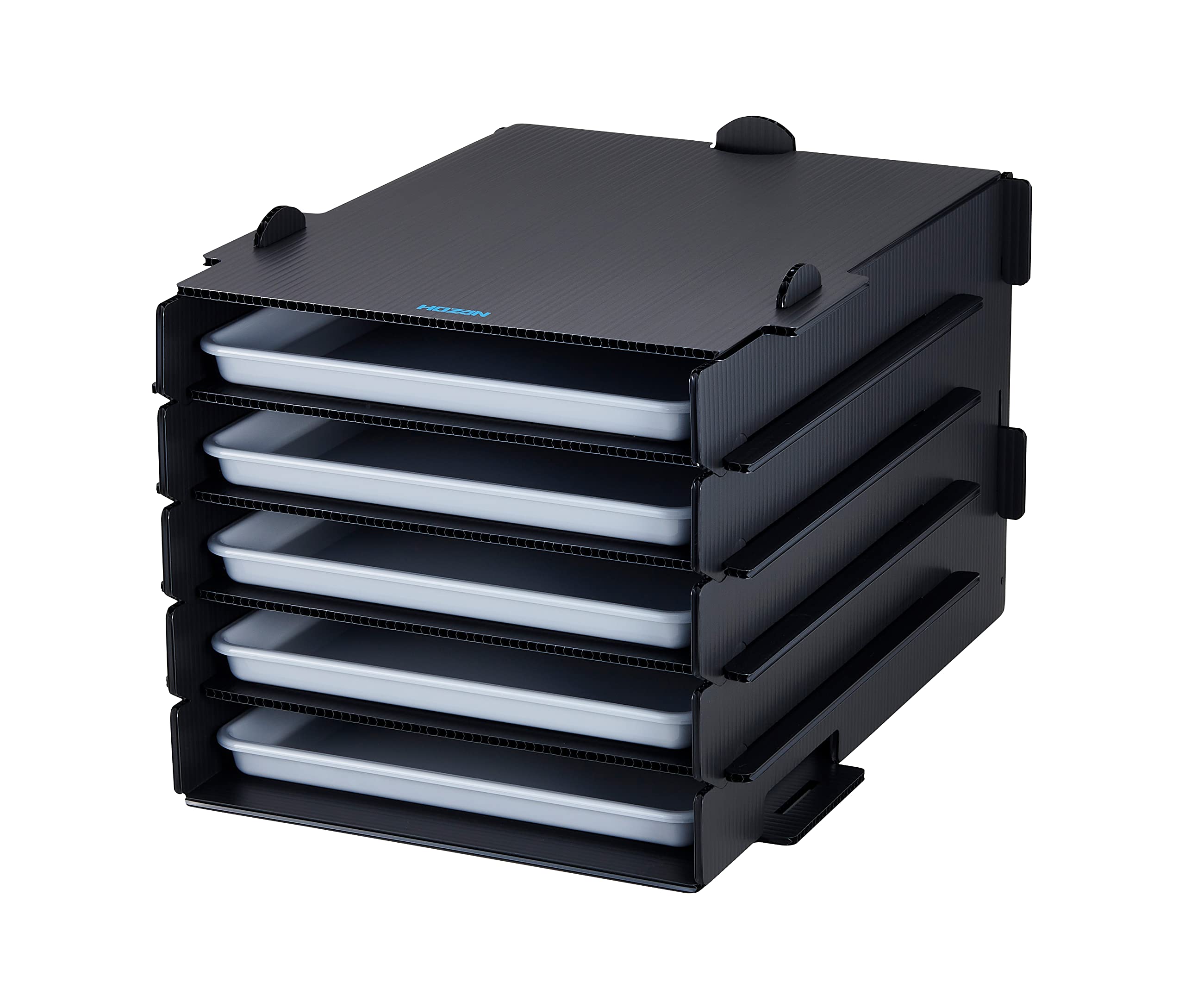HOZAN tray rack ESD-resistant F-420