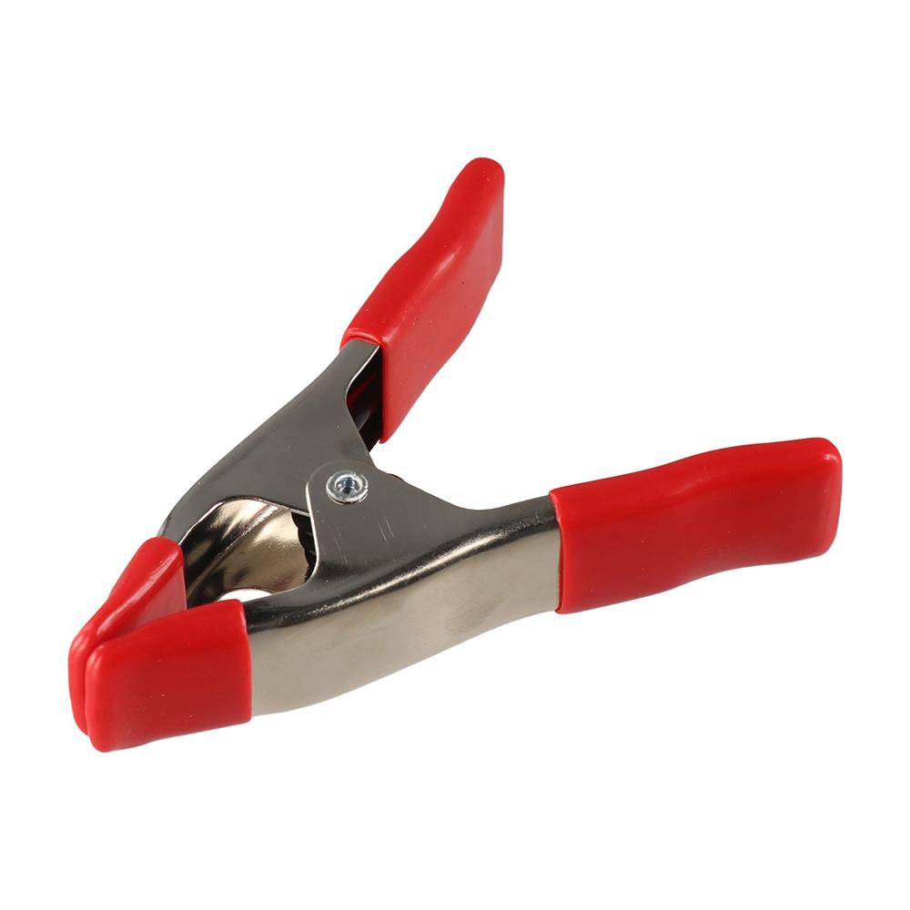 A-Shaped Spring Clip Metal Woodworking Clip Grip Tools Wedding Dress Clip  Electrician