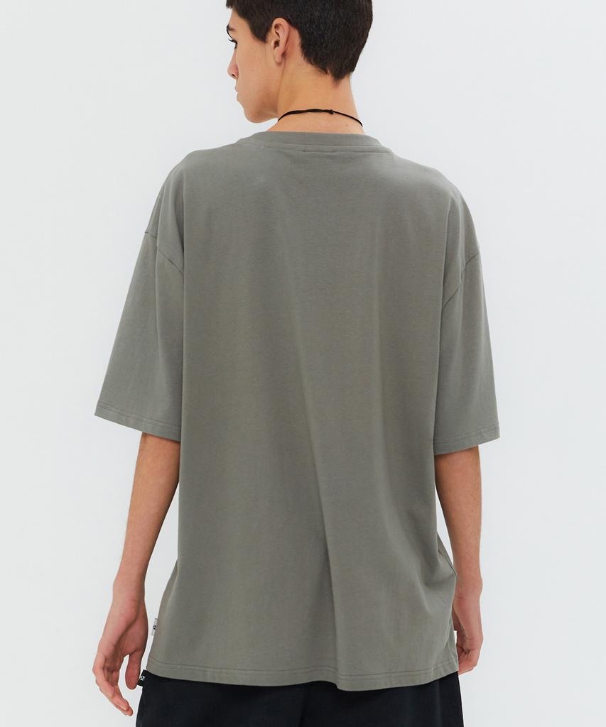 KULTE Fish T-Shirt L.Khaki