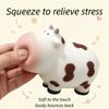 Slow Rising Simulation Cow Squishy Toy Slow Rebound Cow Slow Rebound Toy  Decoration
