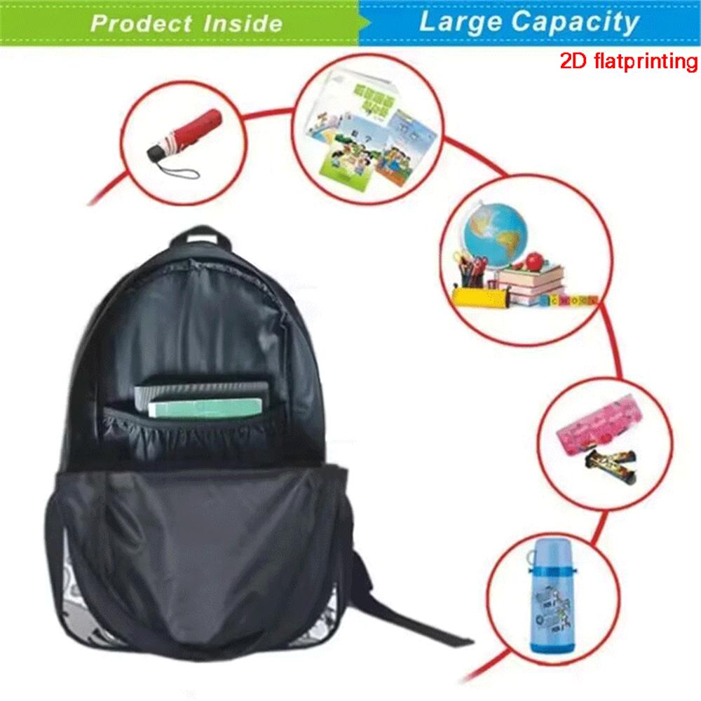 One Piece 15 Inch Front Pocket Backpack for Boys Girls Best Gifts Lightweight Durable Cartoon School Bookbag for Children Travel