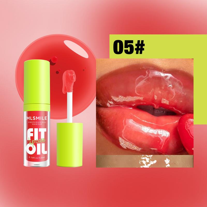 8-Color Mirror Finish Lip Gloss Set: Long-Lasting, Pearlescent Lip Oil & Plumping Glaze for Transparent, Glossy Lips