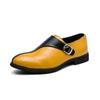 Fashion Leather Shoes Mens Designer Dress Formal Leather Shoes Fashion Wedding Casual Slides Men Loafers Driving Half Shoes
