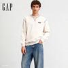 GAP Unisex Embroidered Logo Fleece Sweatshirt